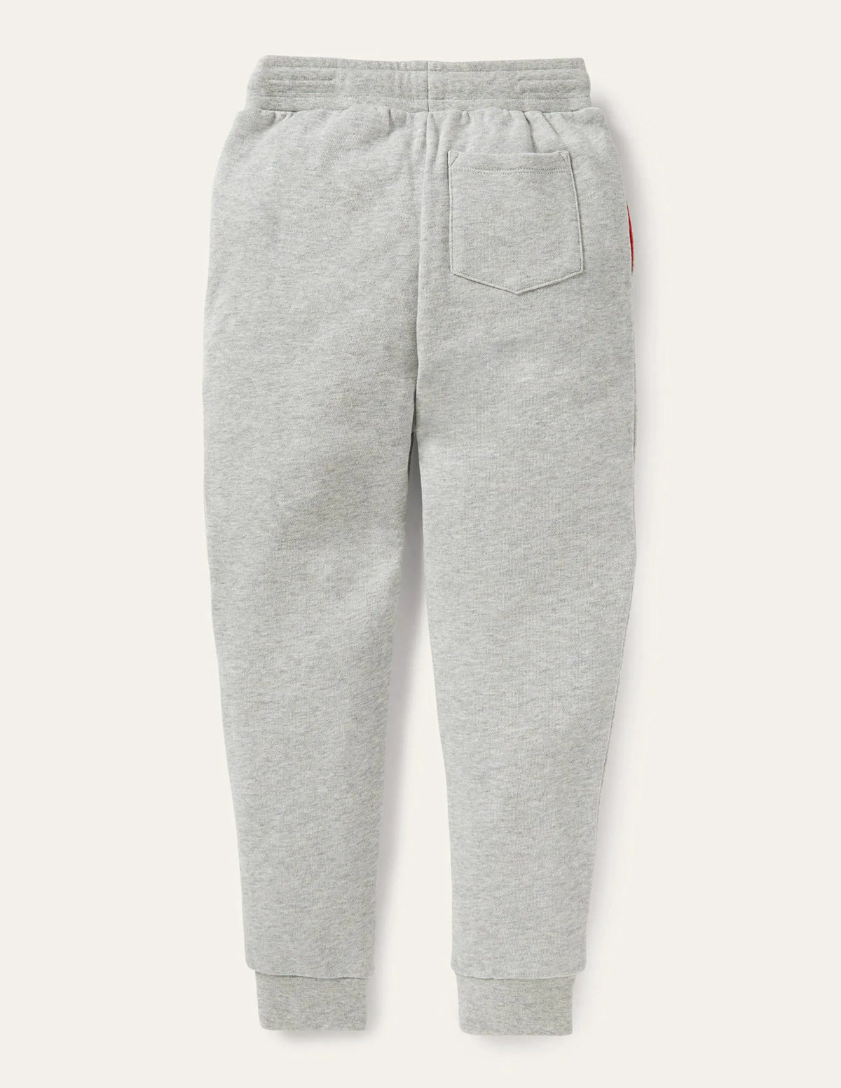 Appliqué Knee Joggers-Grey Marl Dinosaur