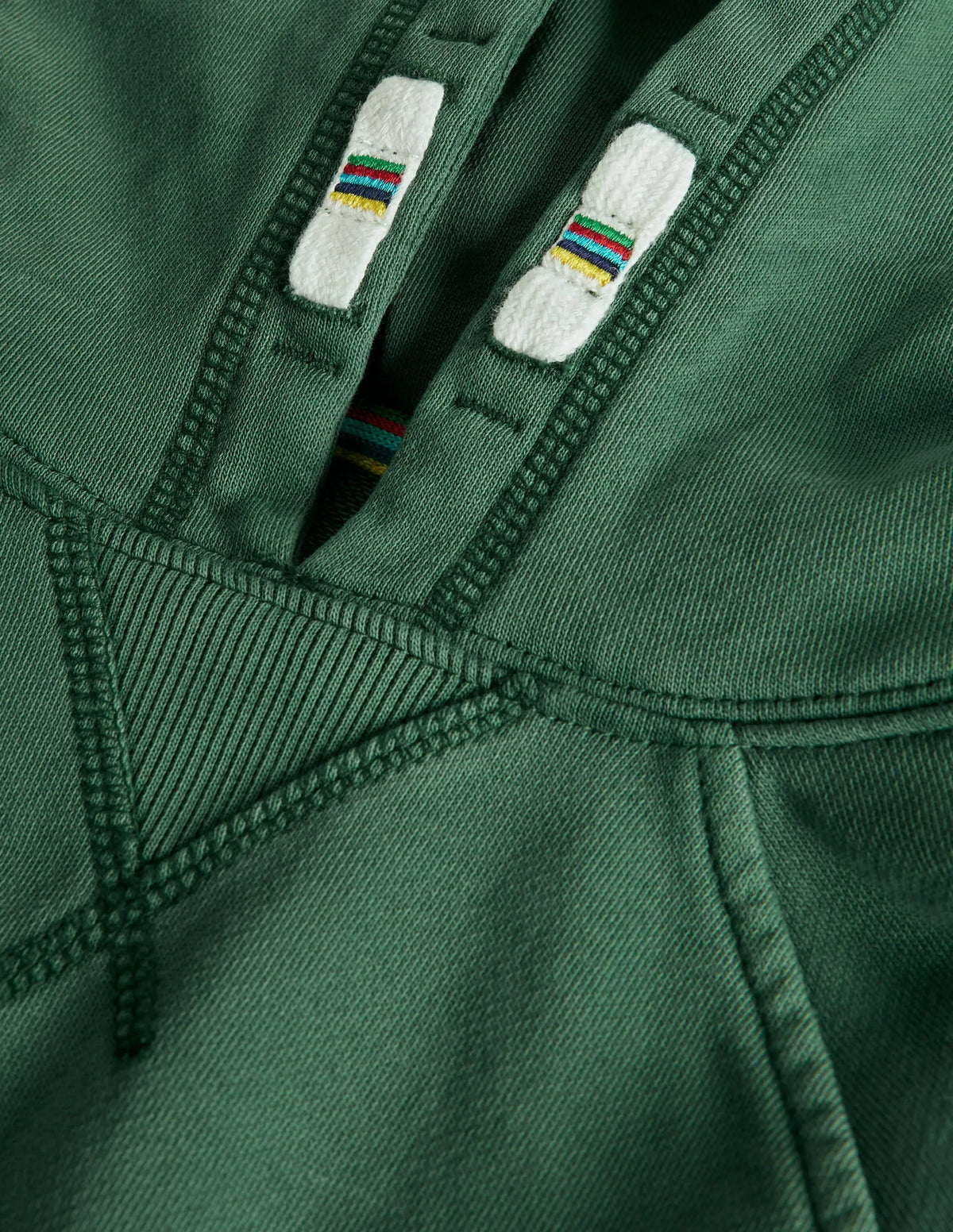 Garment Dye Hoodie-Trekking Green