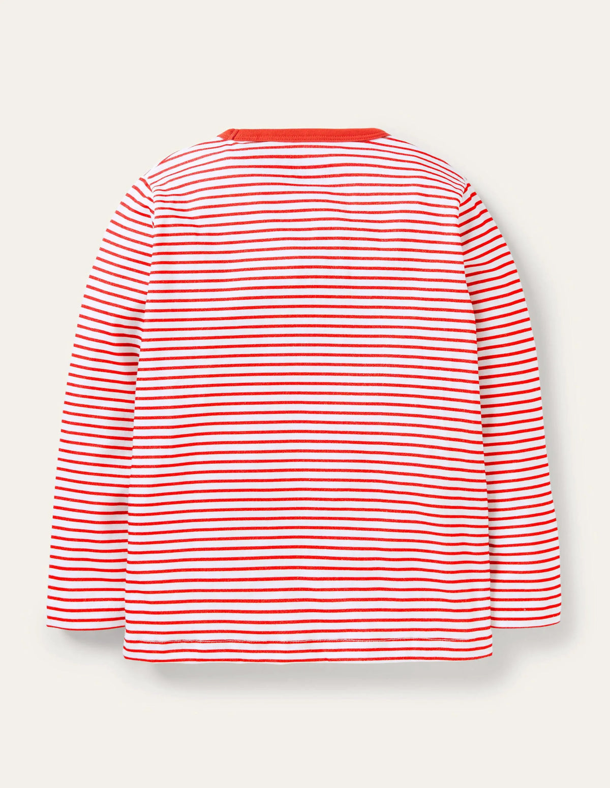Lift-the-flap Vehicle T-shirt-Strawberry Red/Ivory Camper