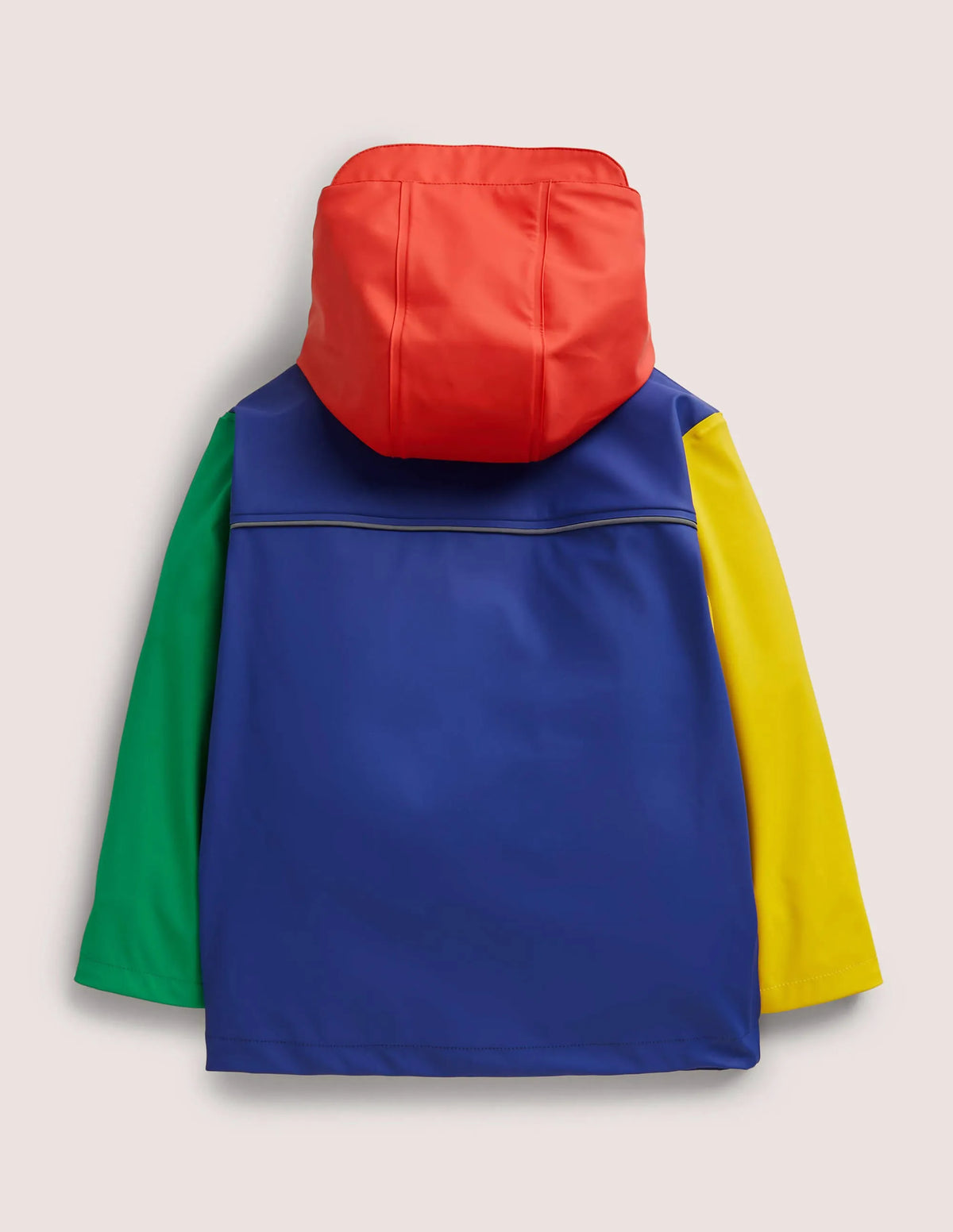 Colorblock Waterproof Fisherman's Jacket-Multi Colourblock