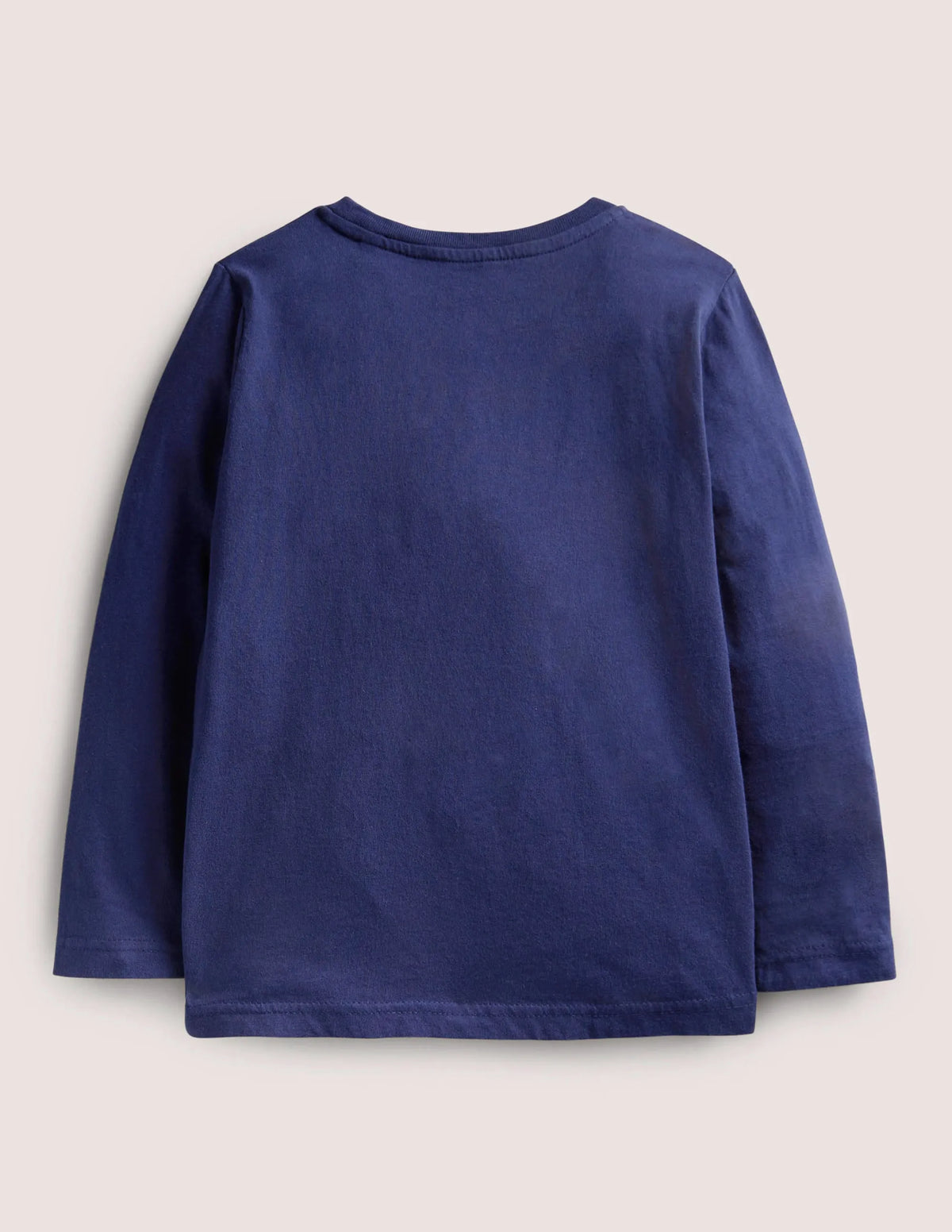 Lift-the-flap Rocket T-shirt-Navy Ombre Rocket