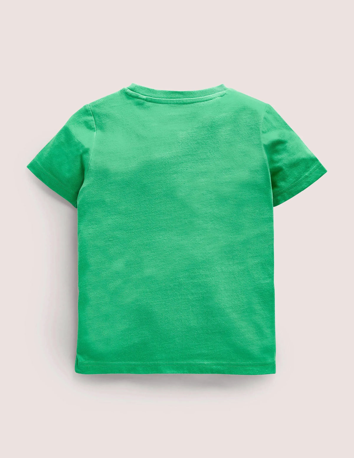 Birthday Appliqué T-shirt-Aloe Green Bunnies Four