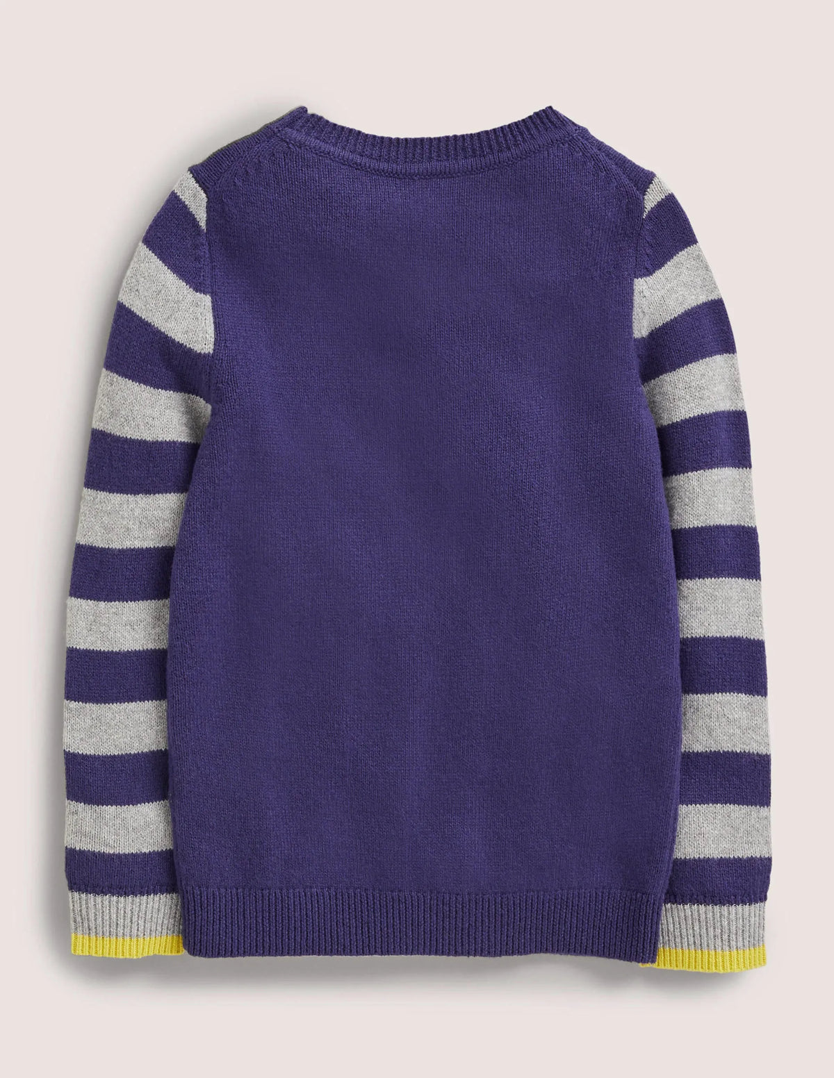 Hotchpotch Logo Jumper-College Navy Planets
