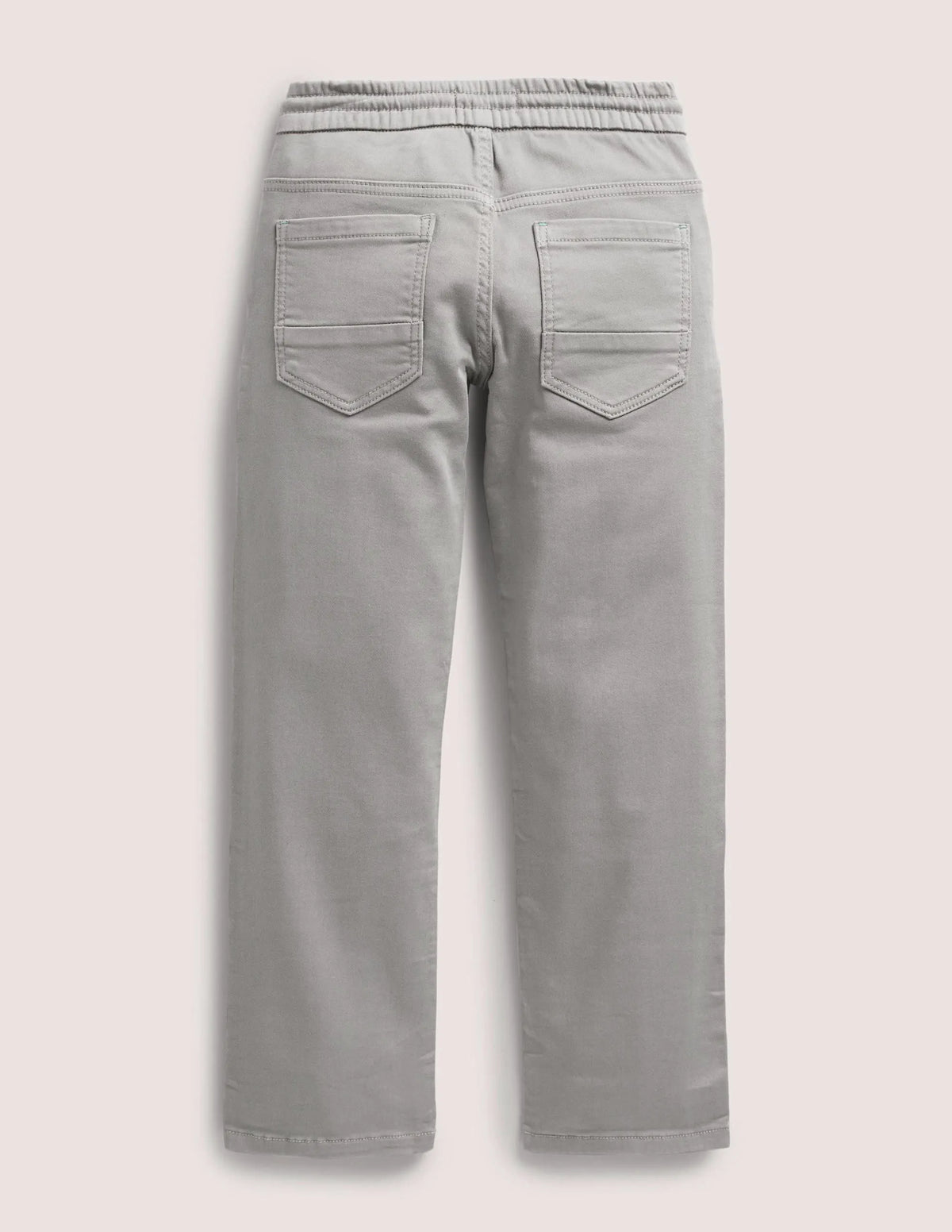 Jersey Skinny Pants-Grey