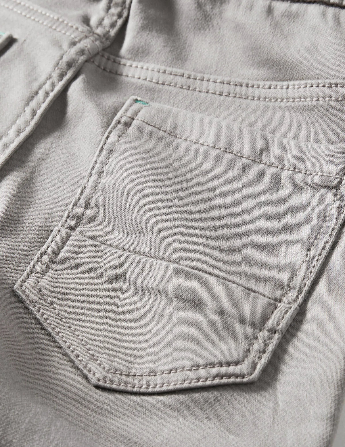 Jersey Skinny Pants-Grey