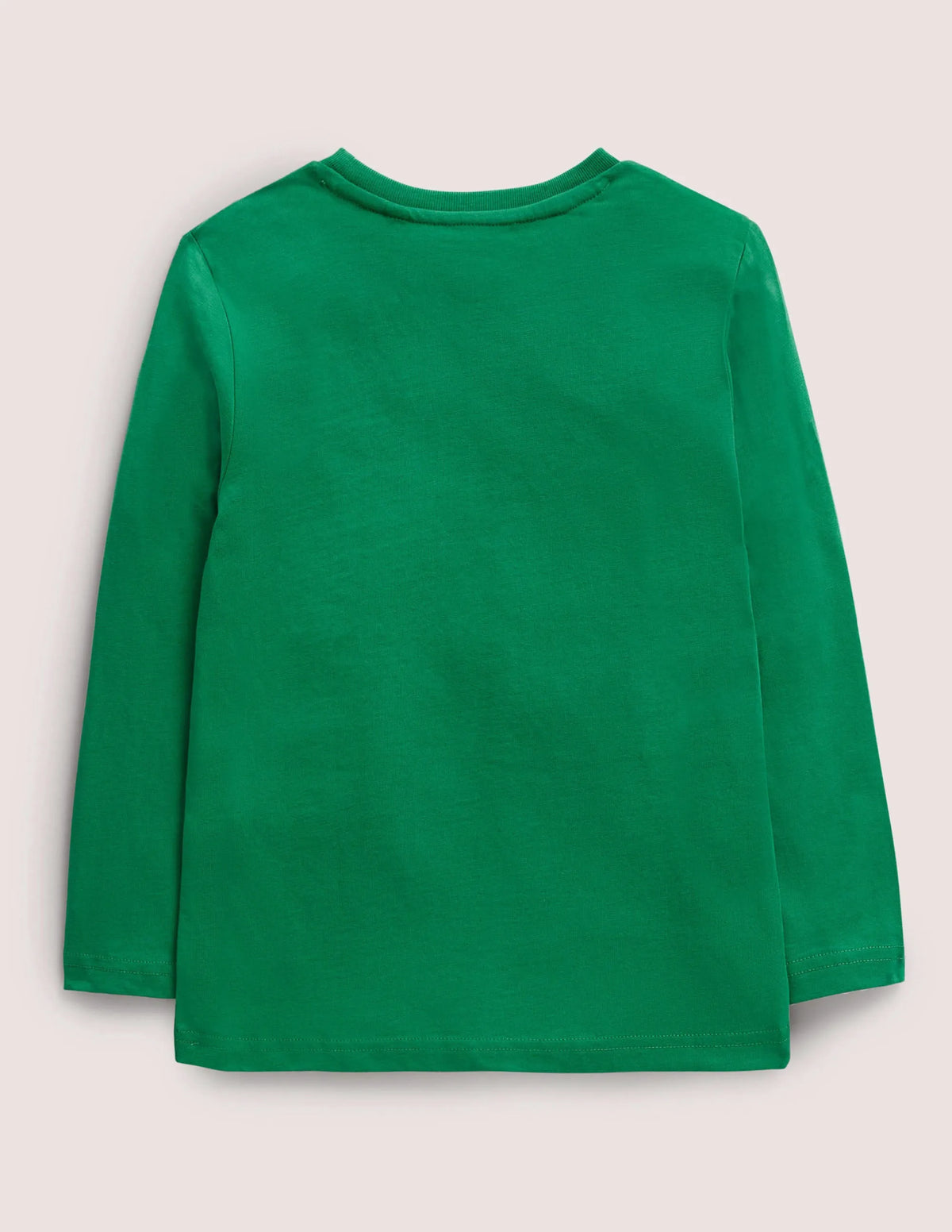 Printed Graphic T-shirt-Shady Glade Green Evolution