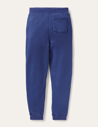 Appliqué Joggers-Starboard Blue Vehicles