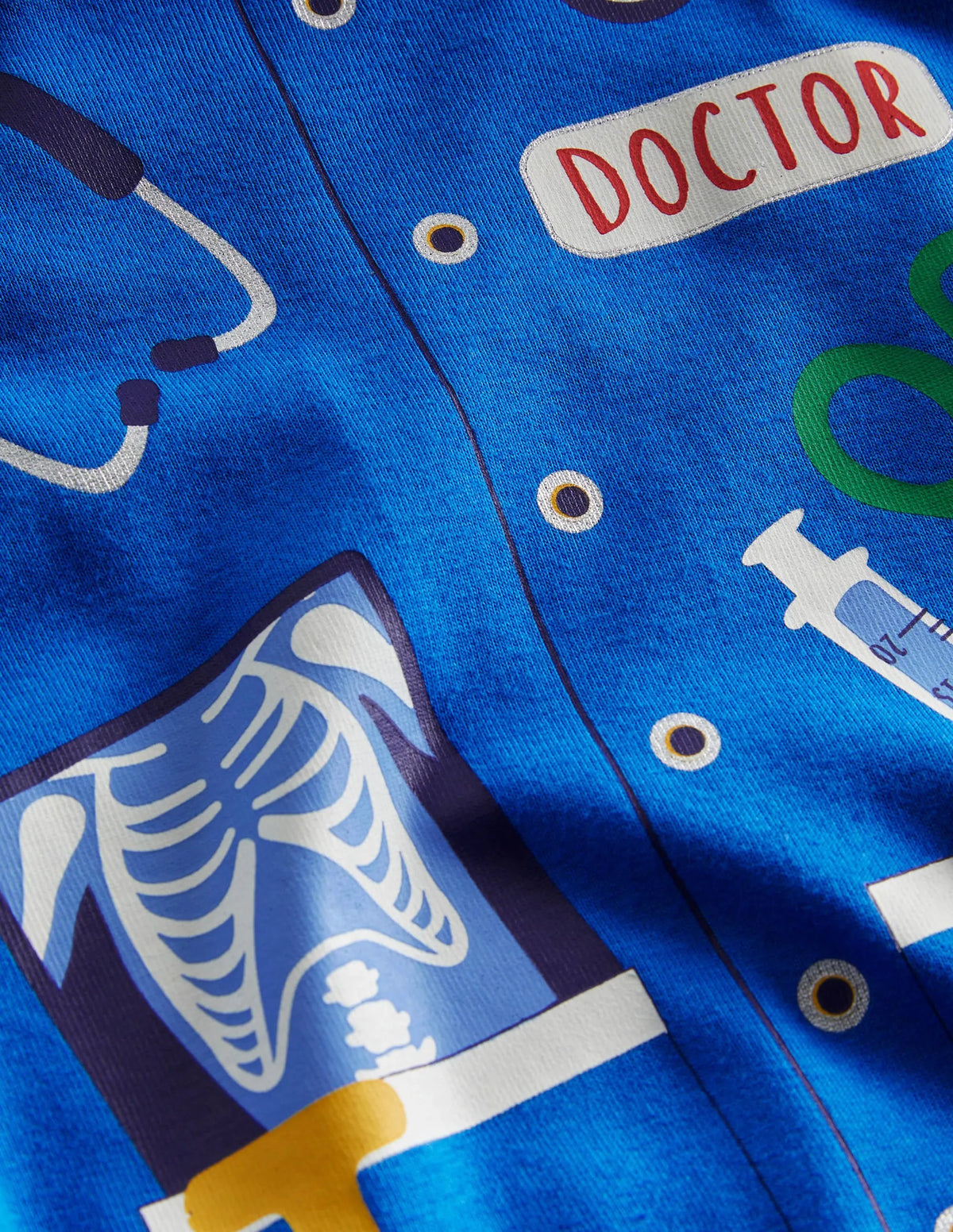 Dream Big Long Pajamas-Elizabethan Blue Doctor