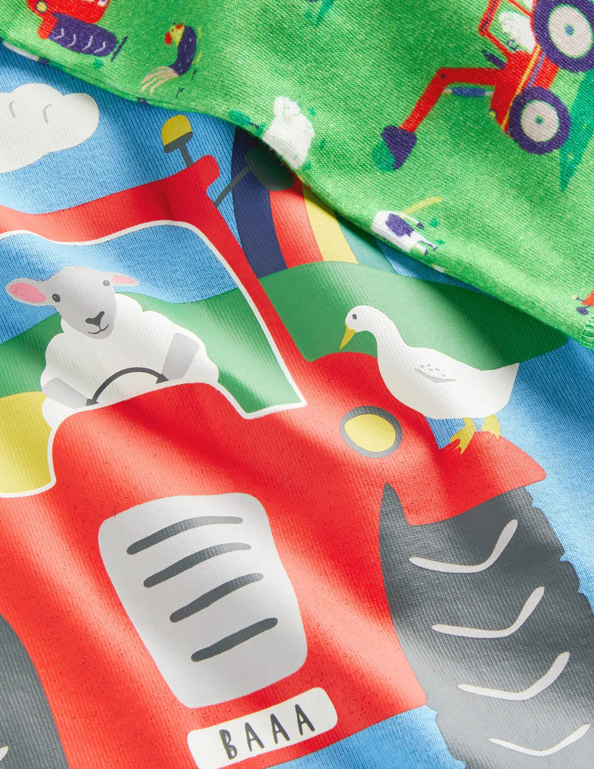 Snug Twin Pack Logo Pajamas-Iguana Farm