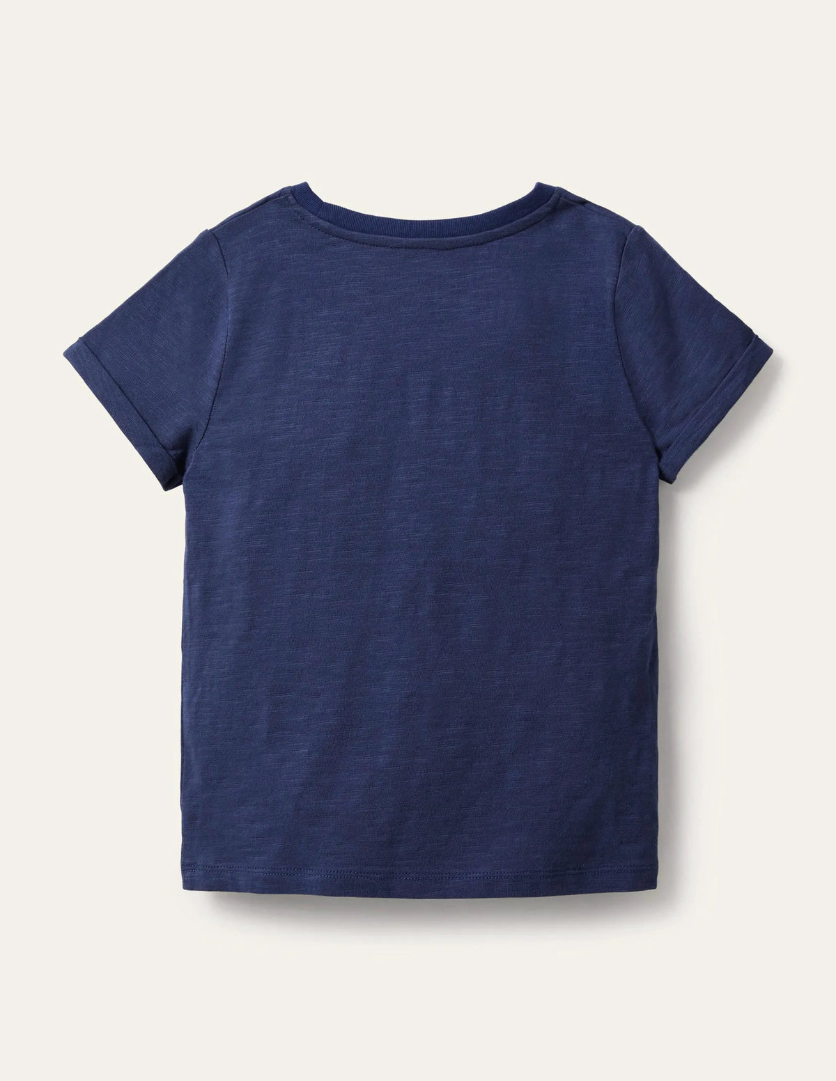 Star Pocket Slub T-shirt-Starboard Blue