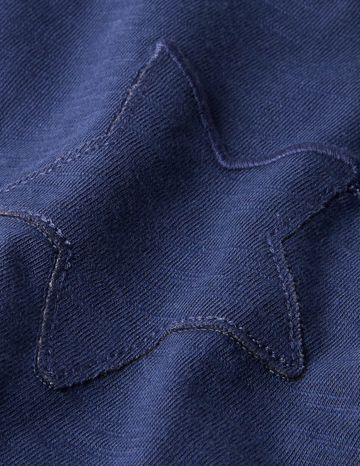 Star Pocket Slub T-shirt-Starboard Blue