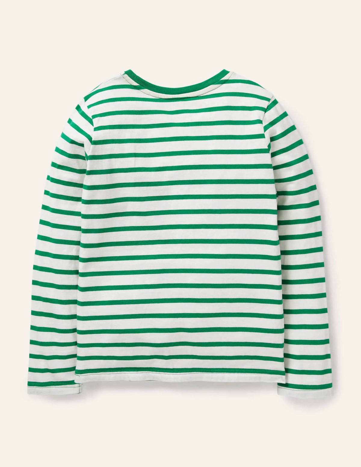 Lift-the-flap Vehicle T-shirt-Ivory/Highland Green Digger