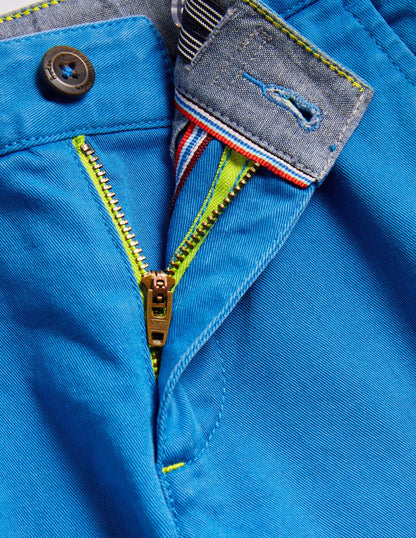 Chino Stretch Pants-Bright Marina Blue