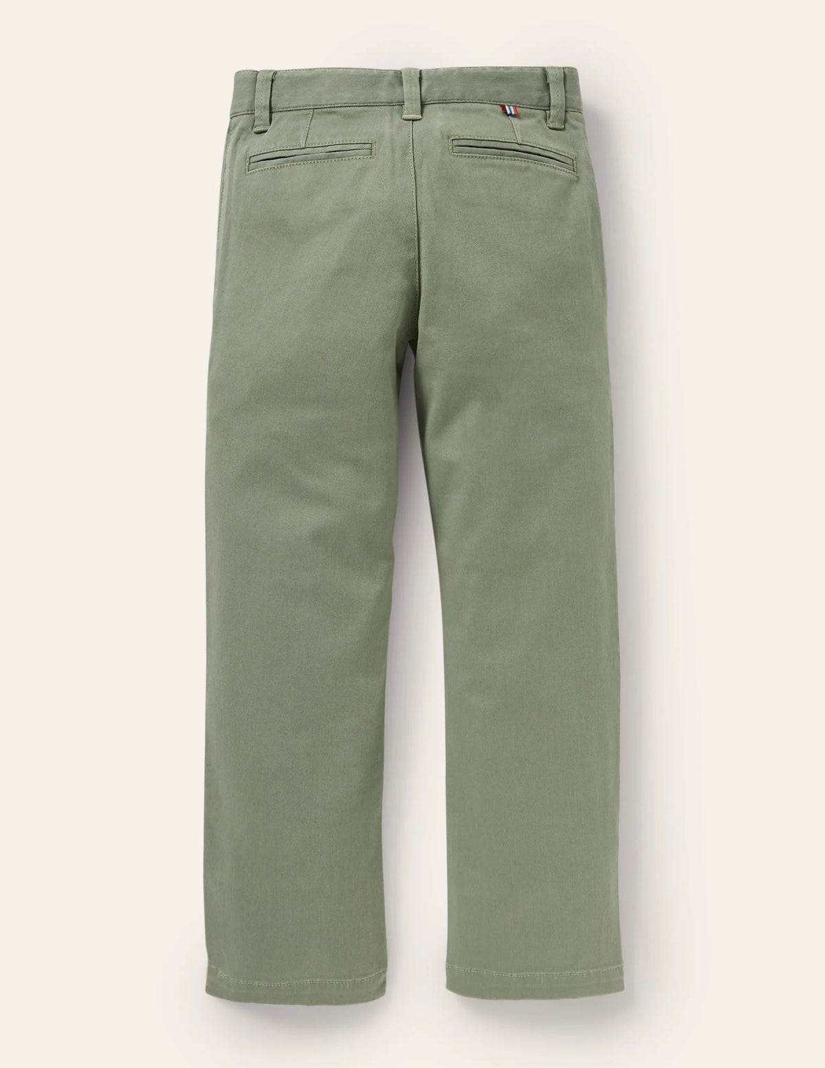 Chino Stretch Pants-Pottery Green