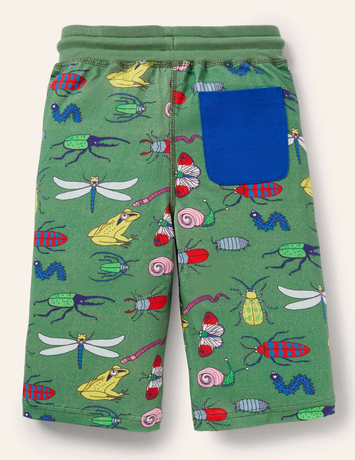 Jersey Baggies-Rosemary Green Bugs