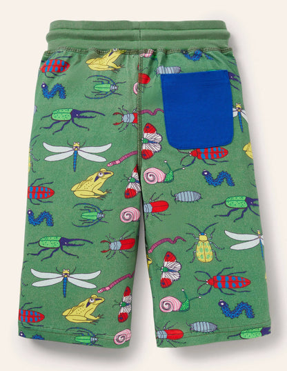 Jersey Baggies-Rosemary Green Bugs