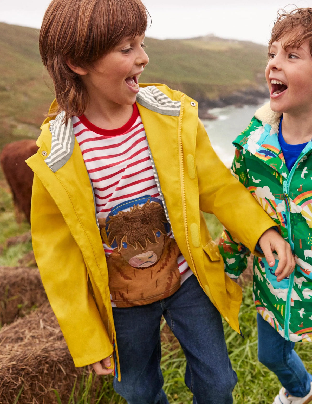 Waterproof Fisherman's Jacket-Wasp Yellow