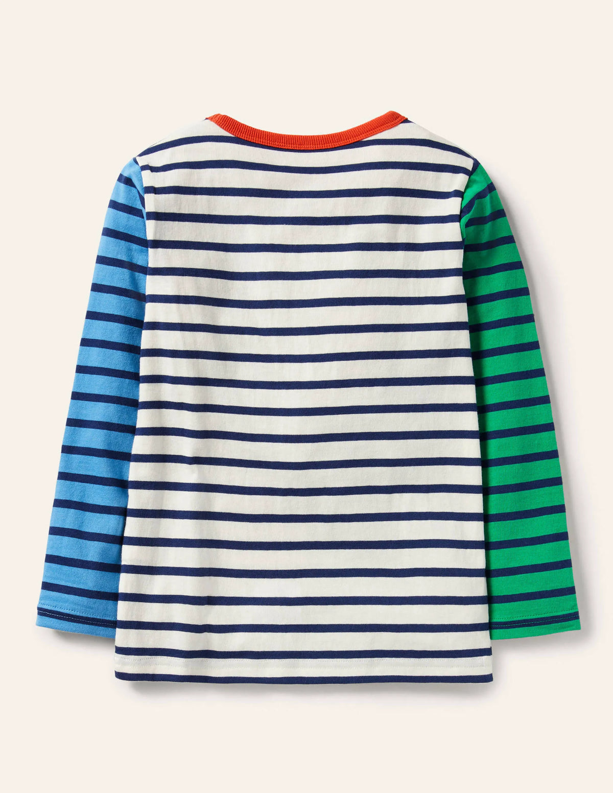 Long Sleeve Breton T-shirt-Multi Hotchpotch