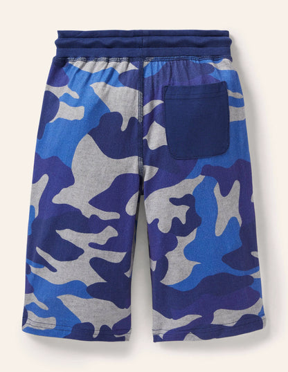 Jersey Baggies-Brilliant Blue Camouflage