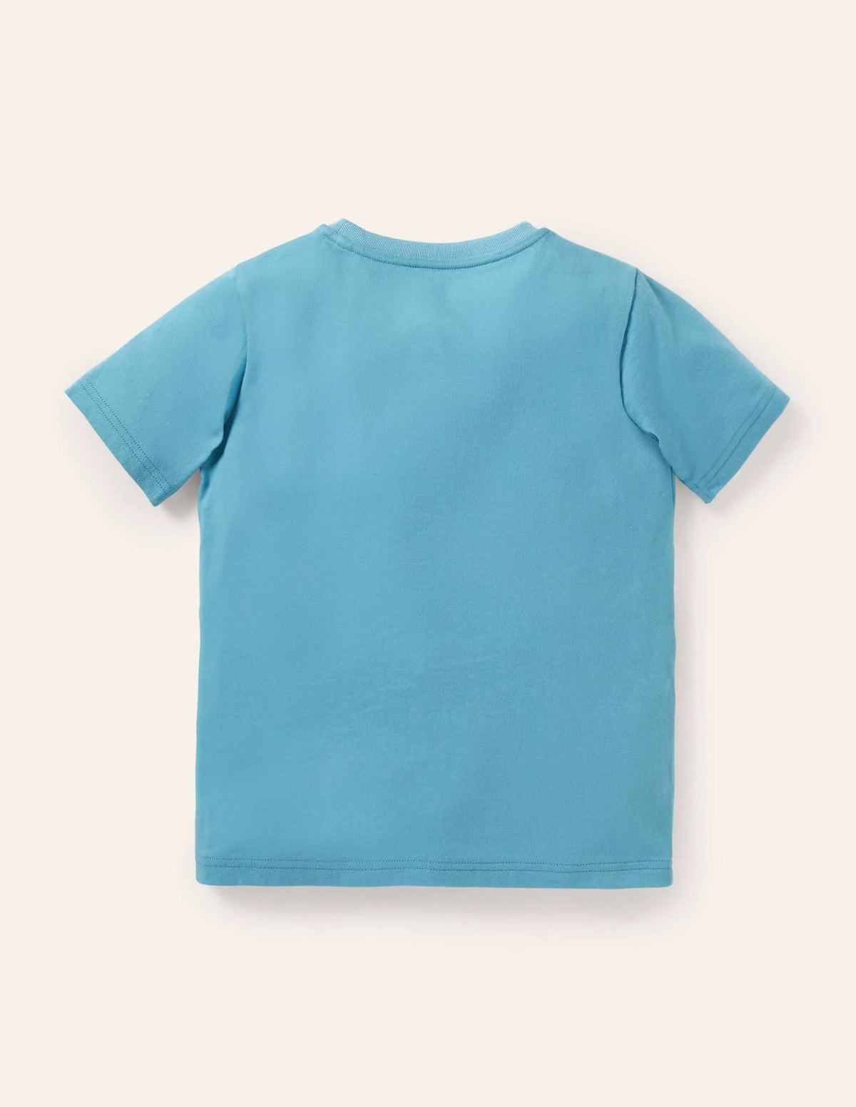Lift-the-Flap Egg Hunt T-shirt-Surfboard Blue Rabbit