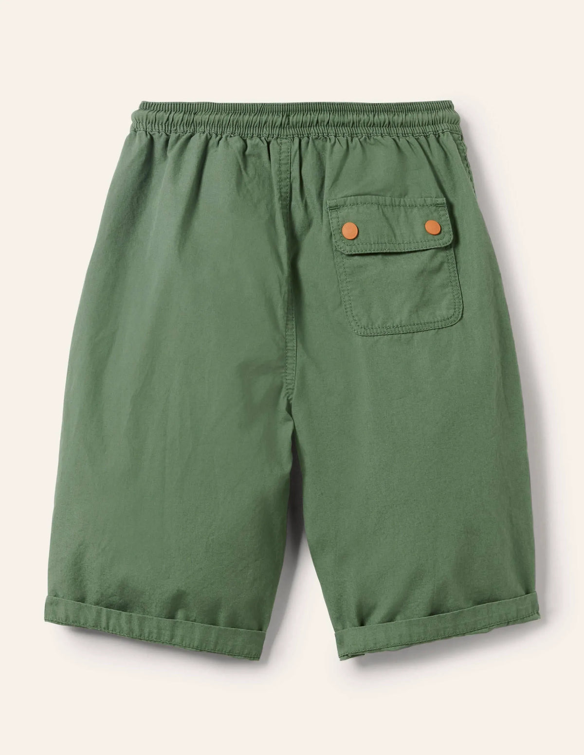 Woven Baggies-Safari Green
