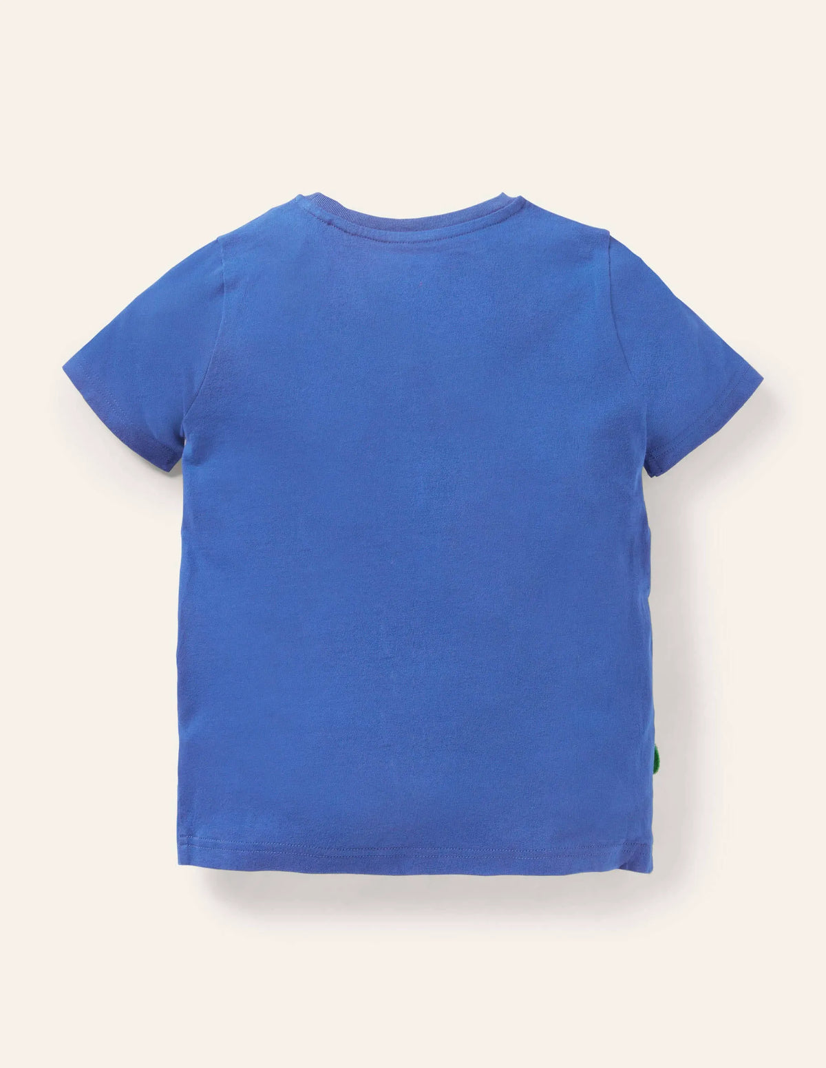 Lift-the-flap Animal T-shirt-Bluebell Blue Peeping Jungle