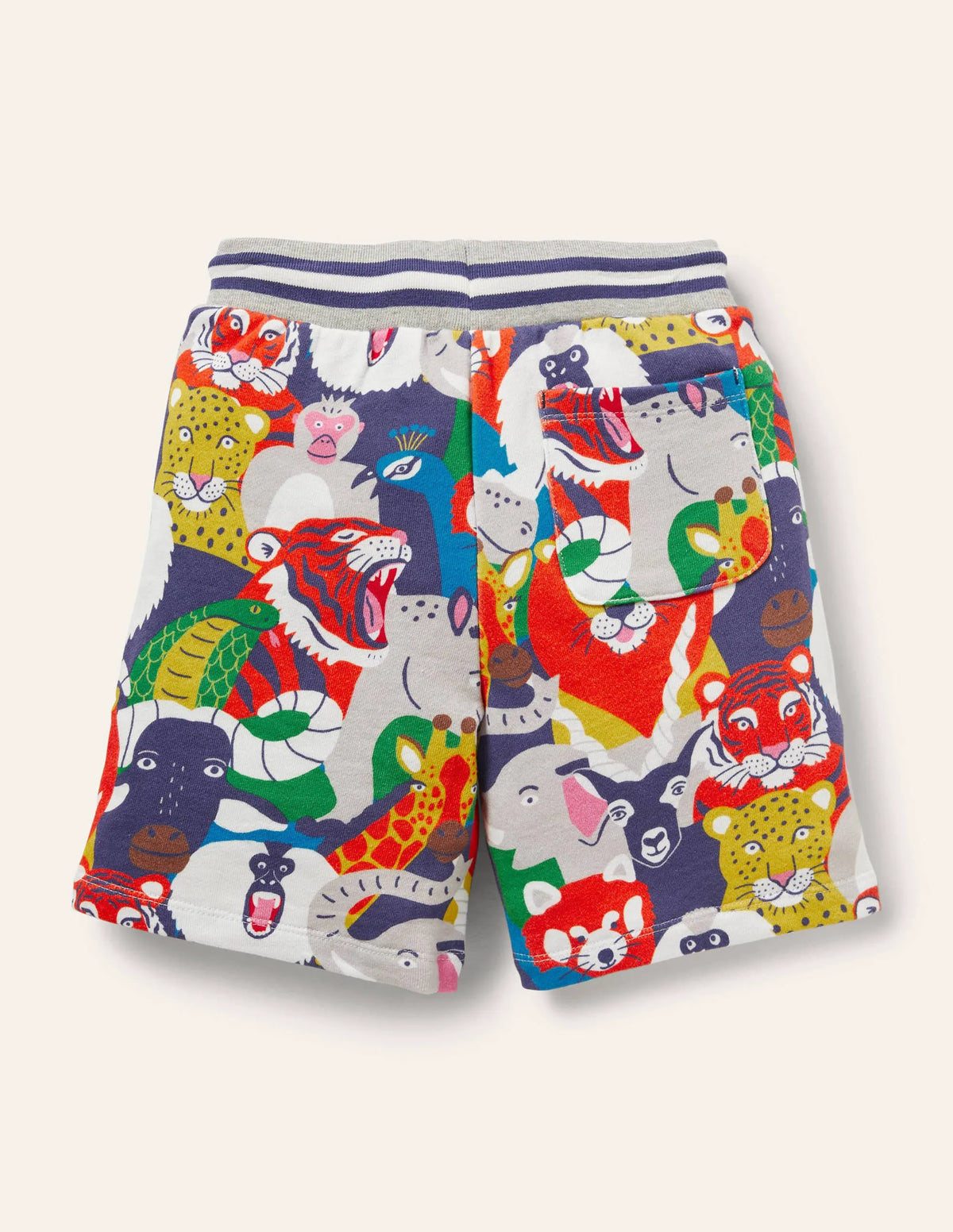 Printed Sweatshorts-Multi Bonkers Jungle
