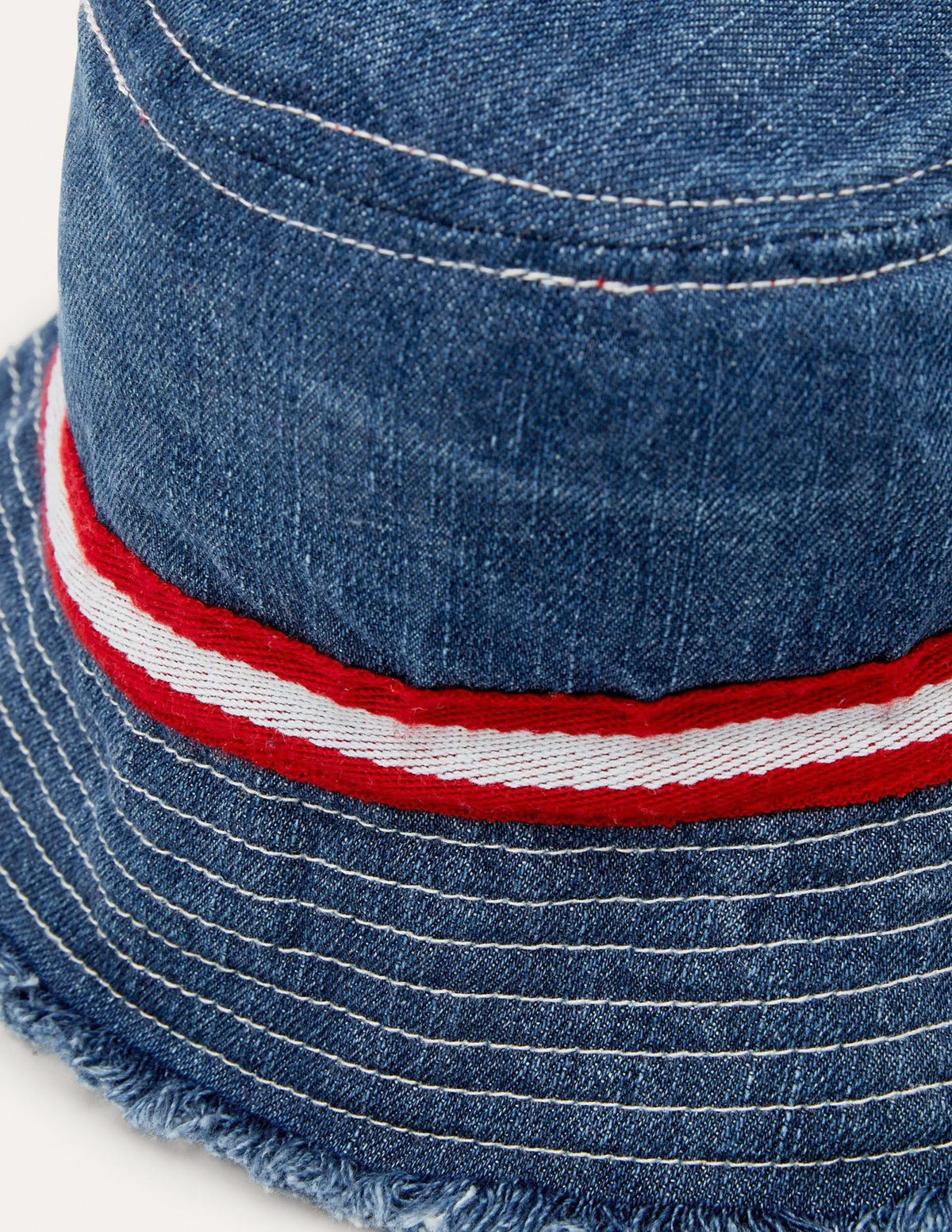 Bucket Hat-Denim