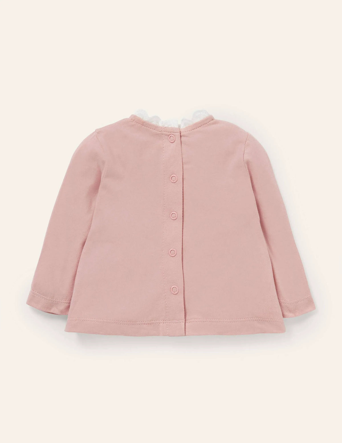 Lift-the-flap T-shirt-Pink Duck