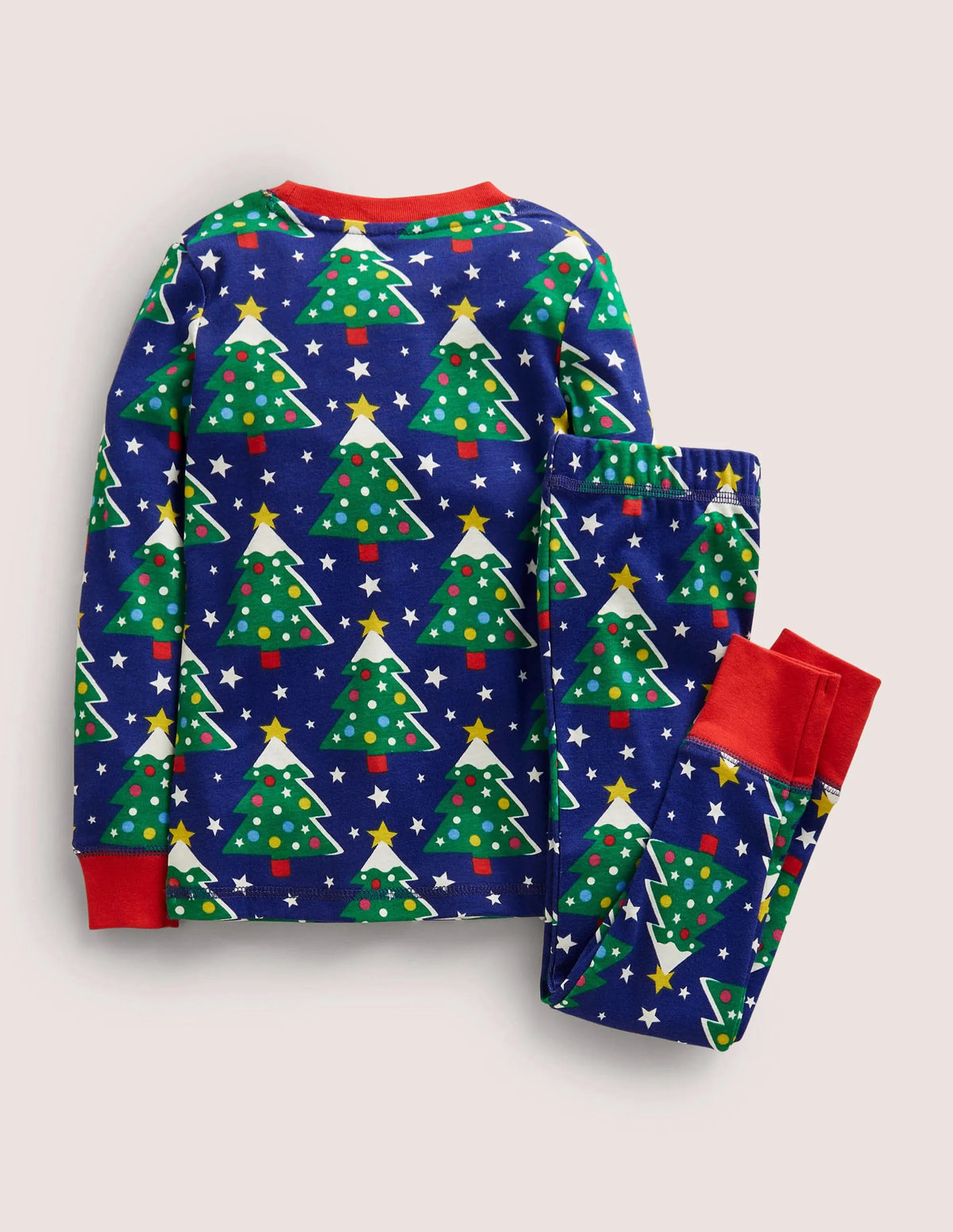Snug Glow-in-the-dark Pajamas-Starboard Christmas Trees