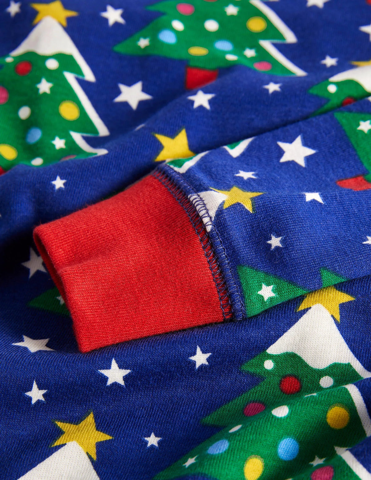 Snug Glow-in-the-dark Pajamas-Starboard Christmas Trees