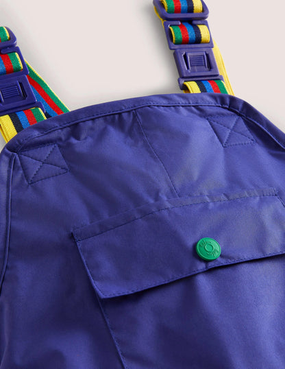 Waterproof Rain Pants-College Navy