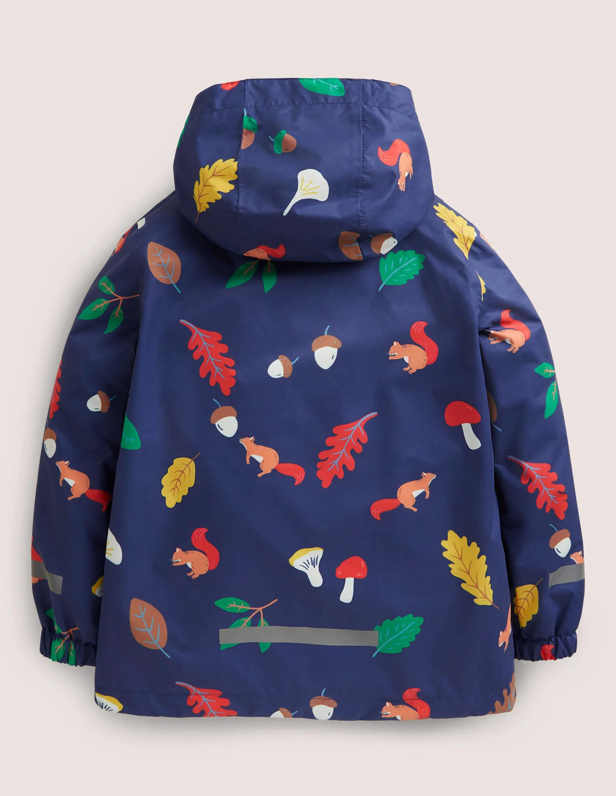 3-in-1 Waterproof Jacket-Starboard Navy Woodland