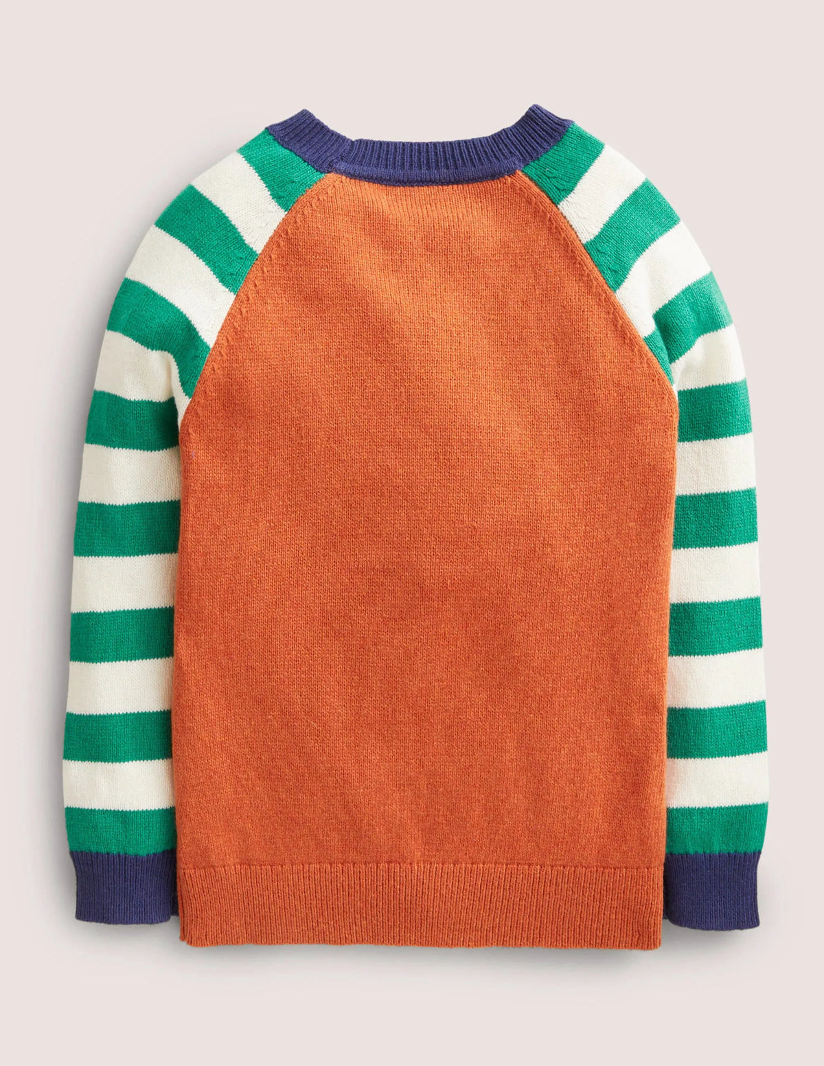 Hotchpotch Logo Jumper-Rust Orange Fox