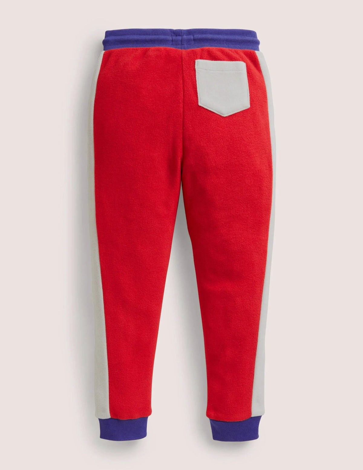 Microfleece Jogger-Rockabilly Red