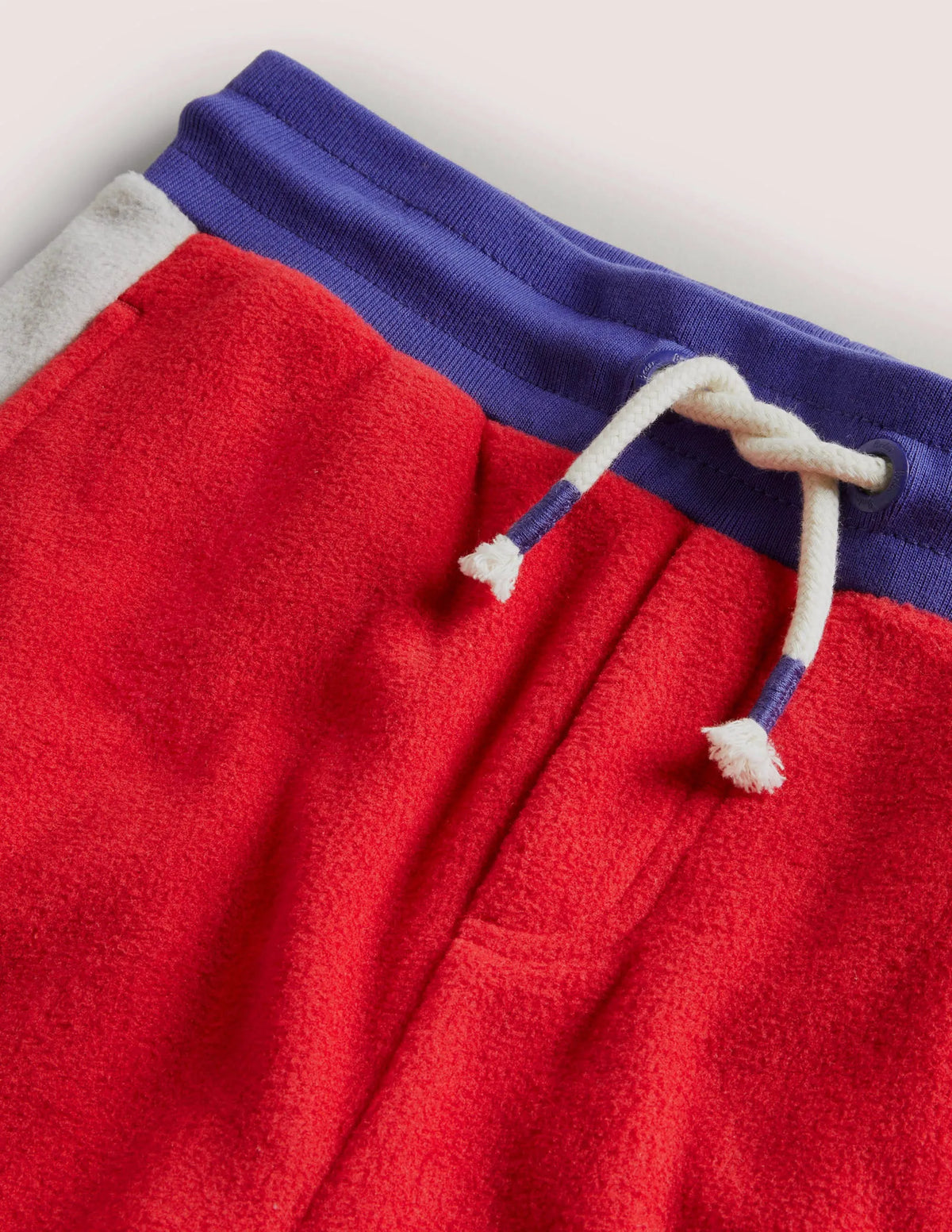 Microfleece Jogger-Rockabilly Red