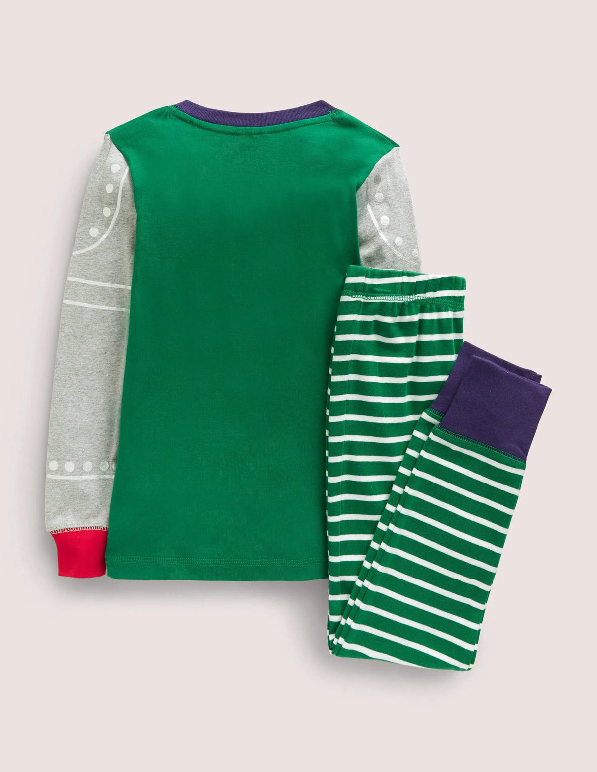 Dream Big Long Pajamas-Shady Glade Knight