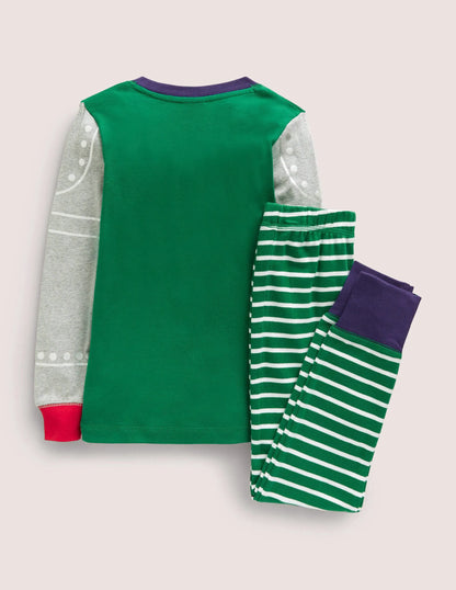 Dream Big Long Pajamas-Shady Glade Knight