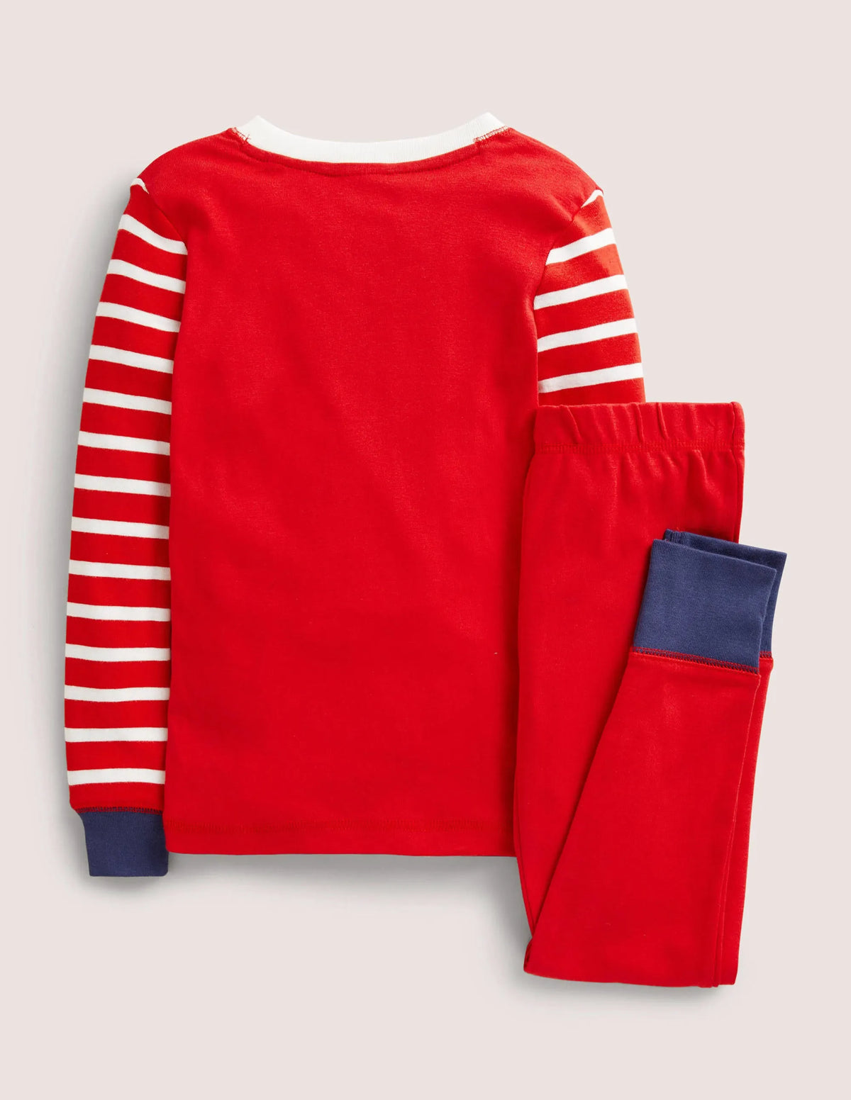 Dream Big Long Pajamas-Red Father Christmas