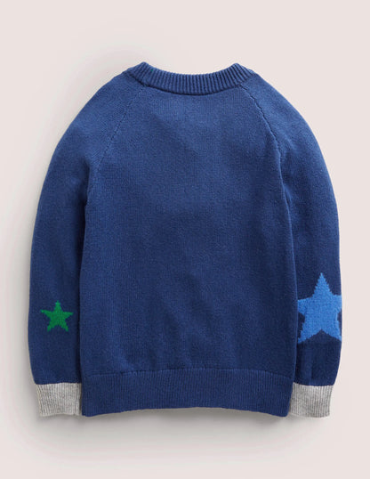 Multi Star Sweater-Multi