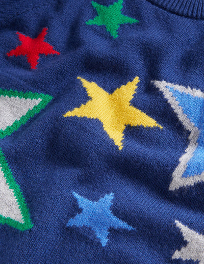 Multi Star Sweater-Multi