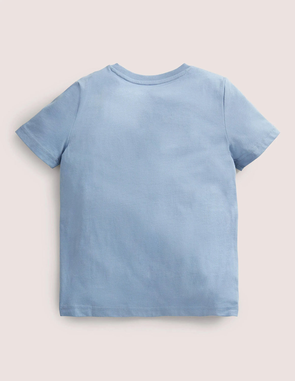 Toys Printed T-shirt-Pebble Blue Robots