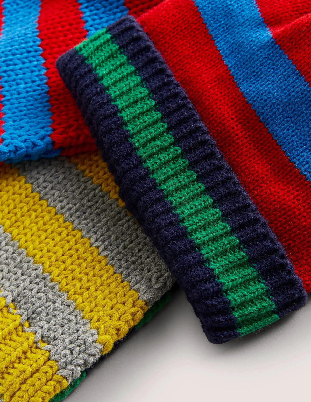 Knitted 3 Piece Set-Multi
