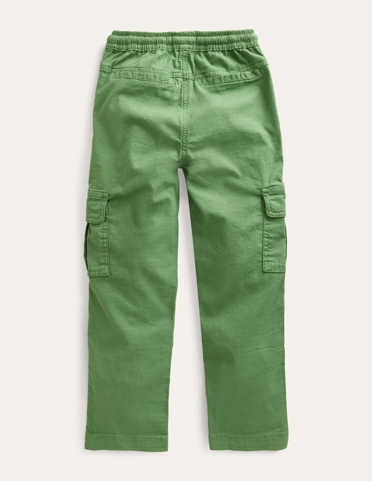 Cargo Pull-on Pants-Safari Green