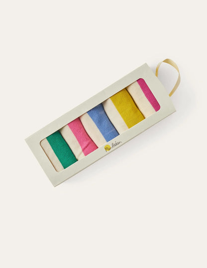 Ankle Socks 5 Pack-Multi