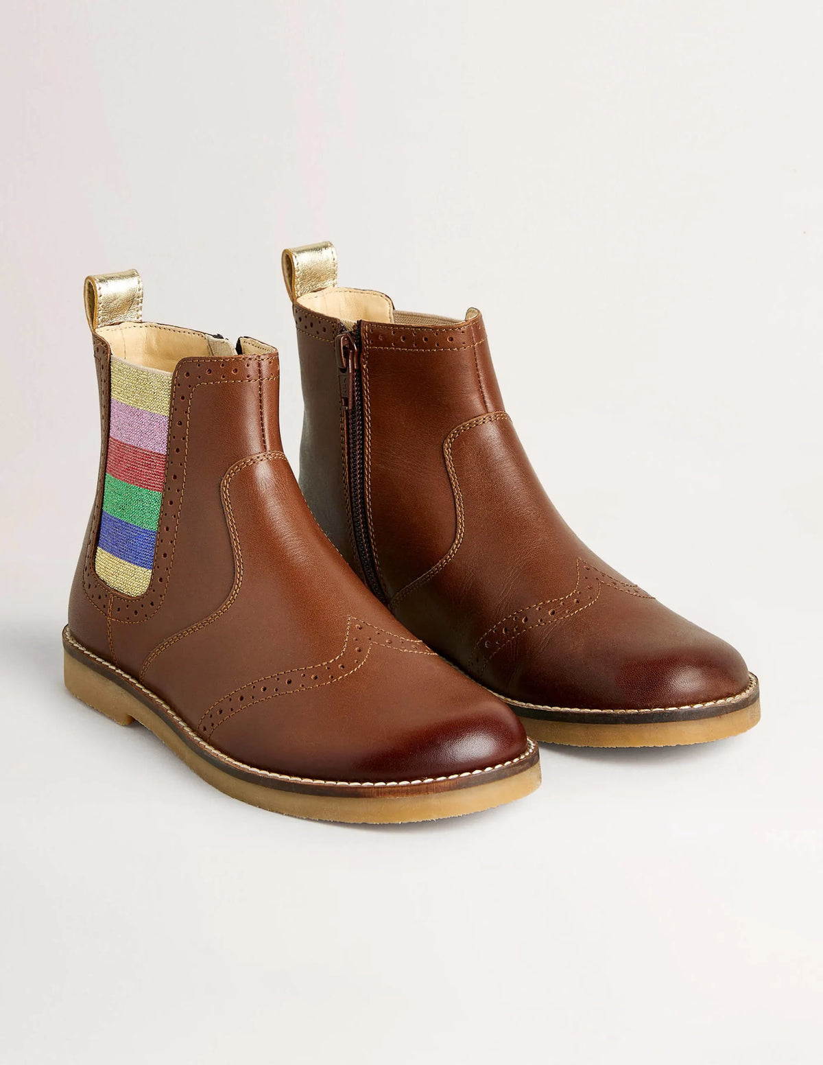 Chelsea Boots-Tan