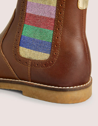 Chelsea Boots-Tan