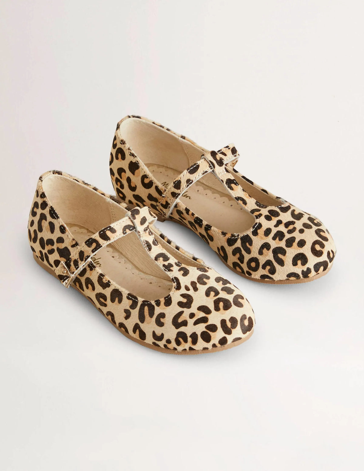 Party T-Bar Flats-Leopard