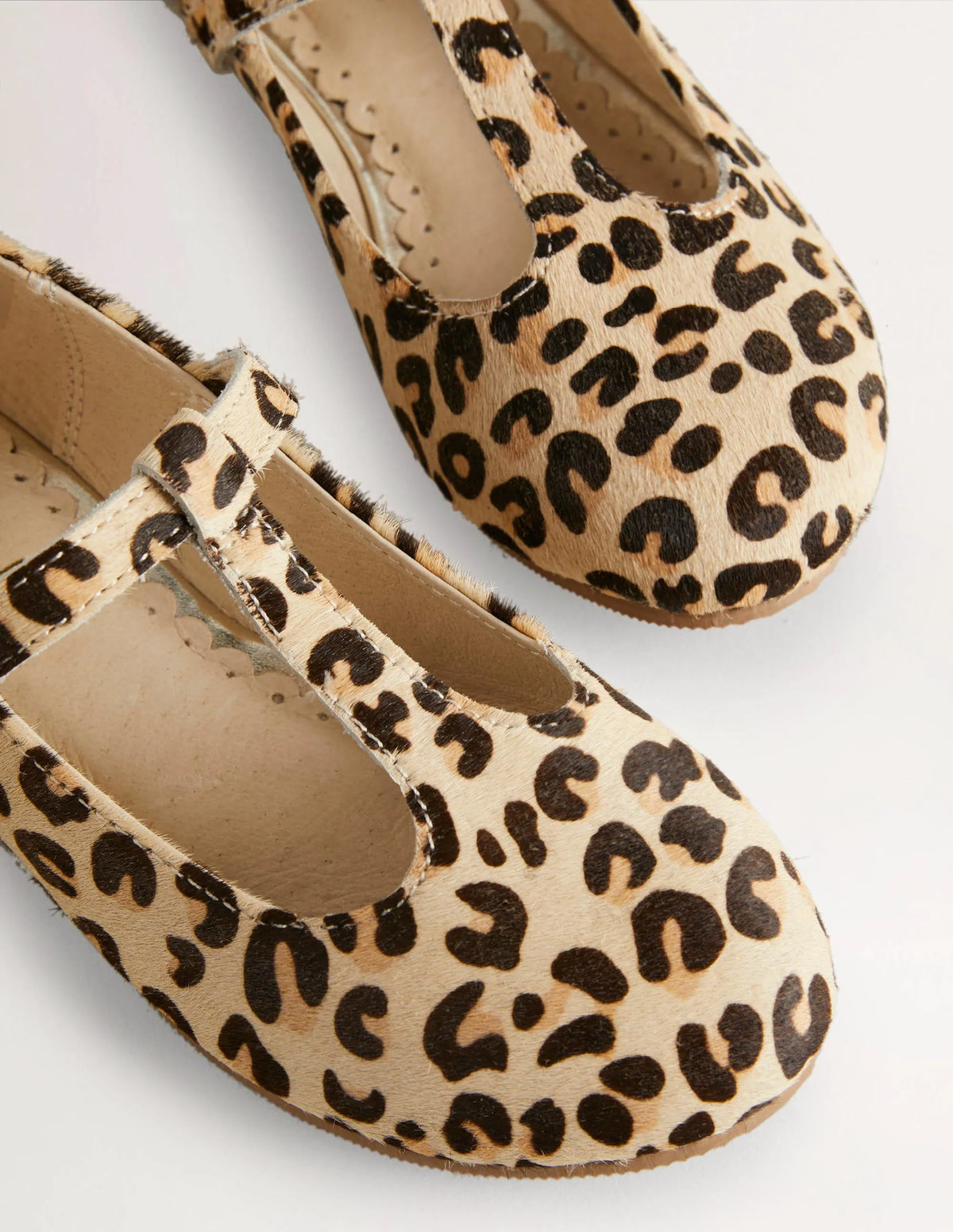 Party T-Bar Flats-Leopard