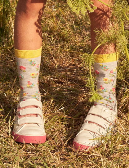 Socks 7 Pack-Multi Floral Pets